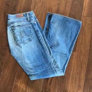 AG Boot cut jeans, size 26 regular